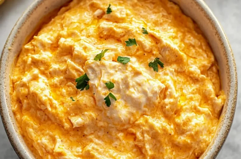 Crock Pot Buffalo Chicken Dip