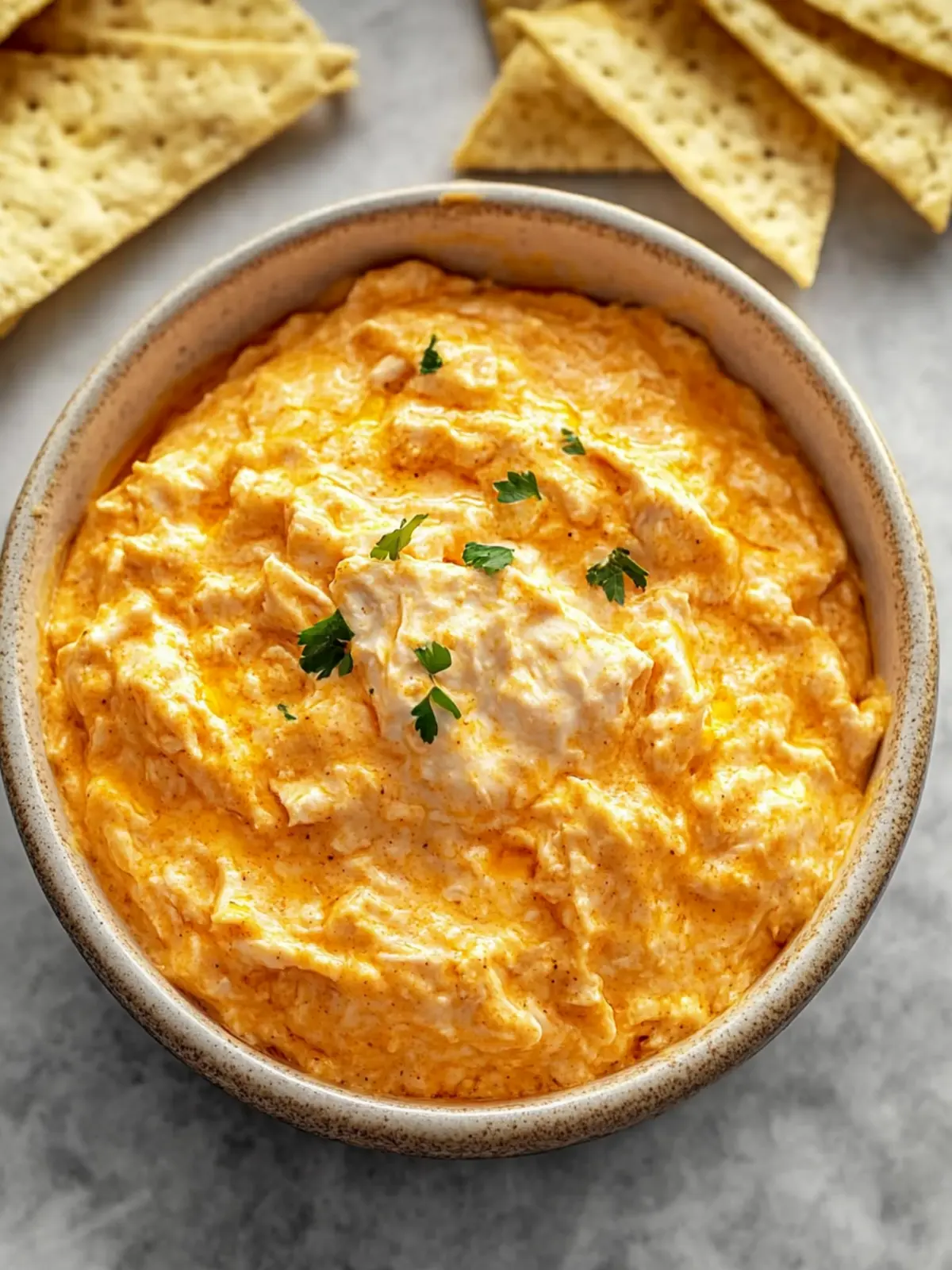 Crock Pot Buffalo Chicken Dip