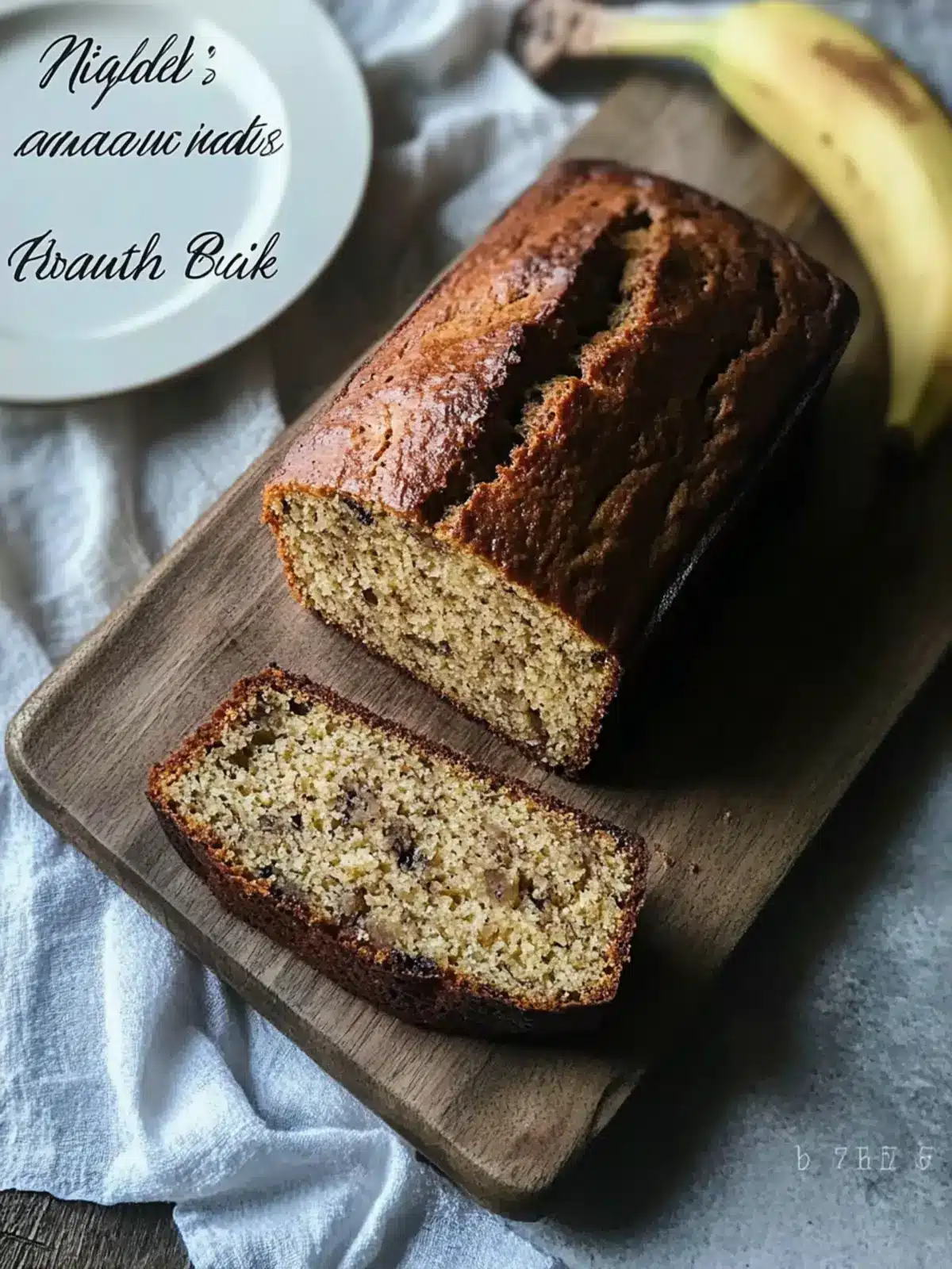 Nigella’s Italian Breakfast Banana Bread with Espresso Bliss 4 Nigella’s Italian Breakfast Banana Bread