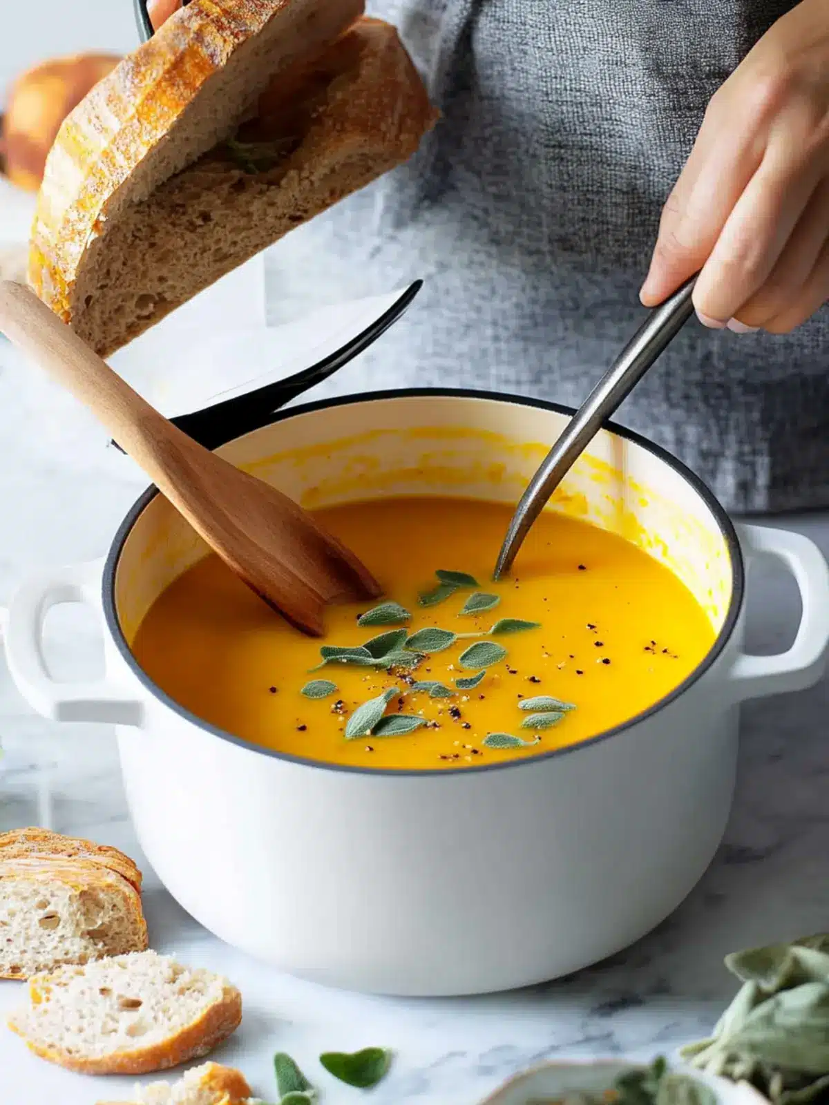 Butternut Squash Soup