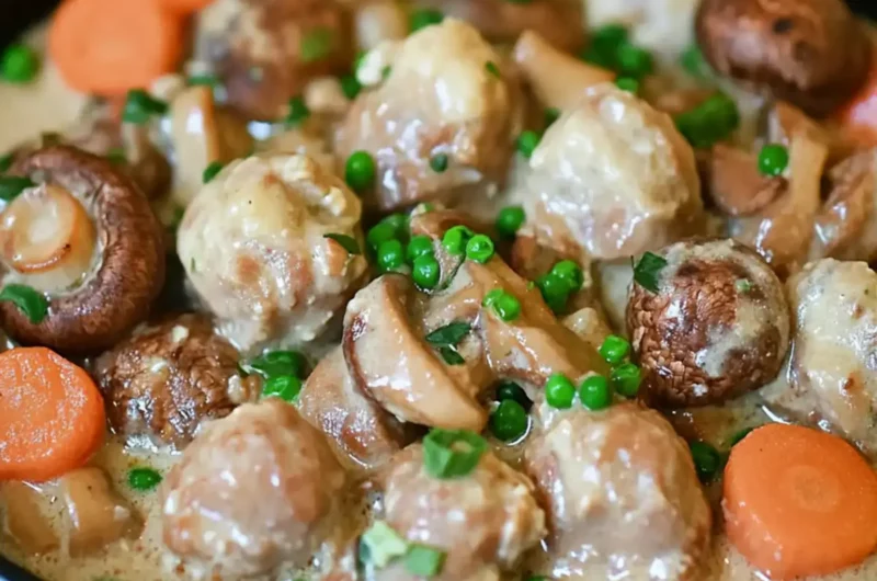 Creamy Mushroom Chicken