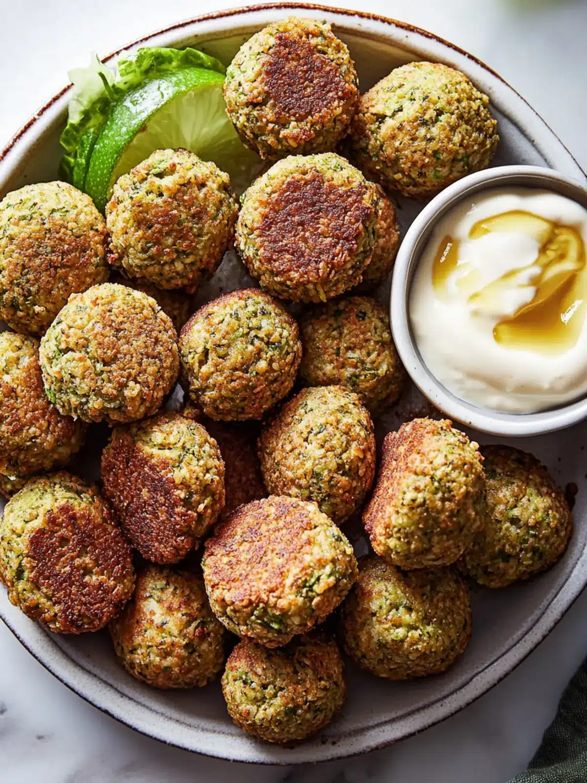 Homemade Falafel