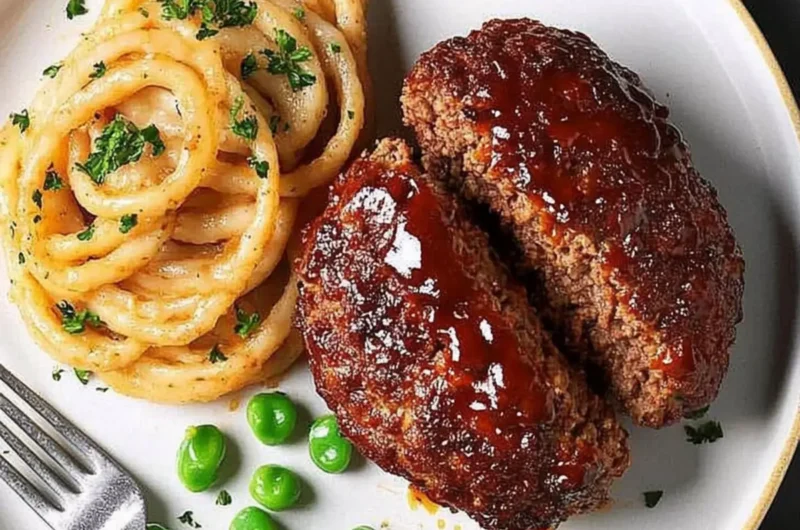 Air-Fryer Meat Loaf