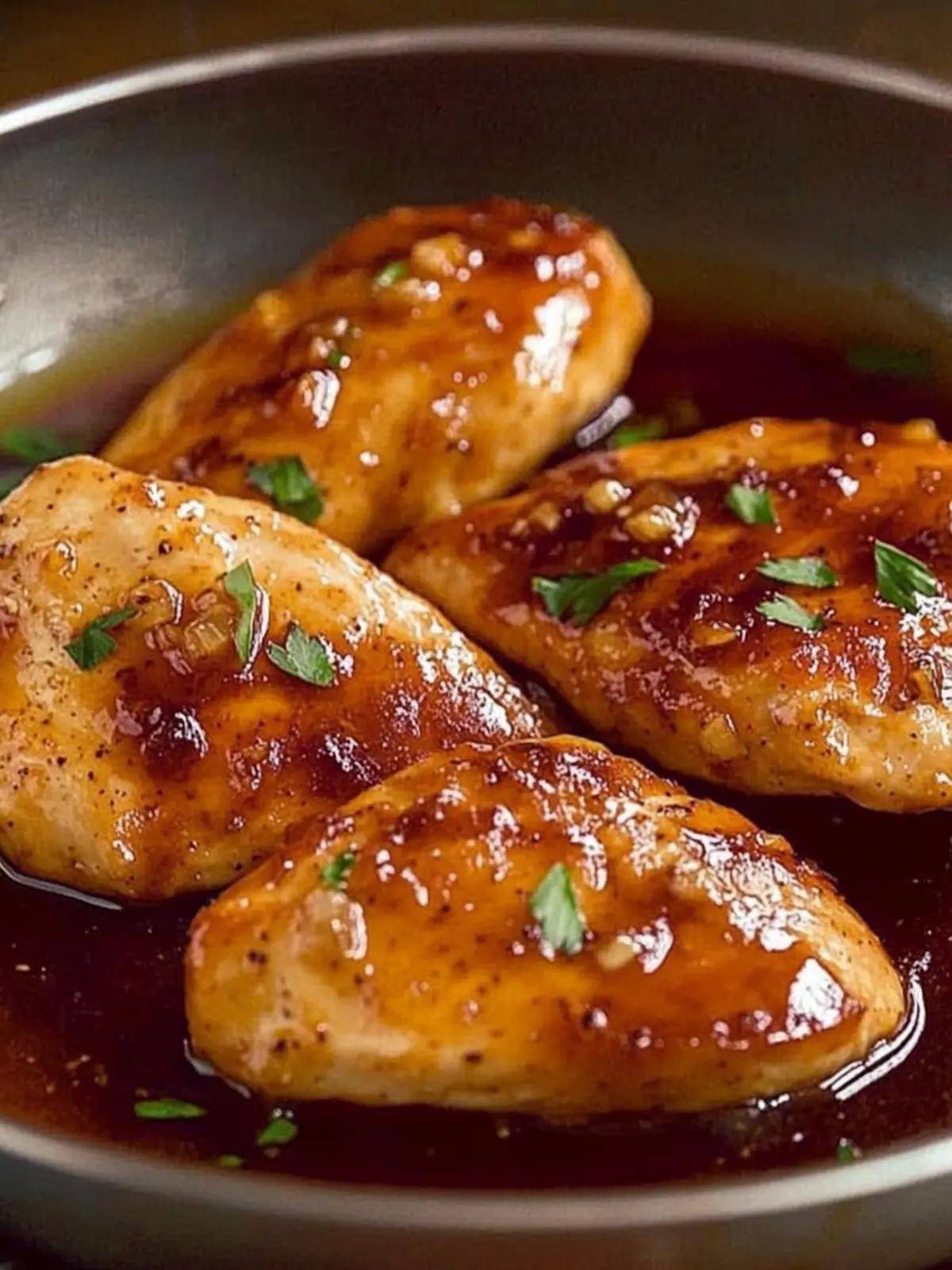 Savory Honey Garlic Chicken Breast in Just 12 Minutes 3 Honey Garlic Chicken Breast