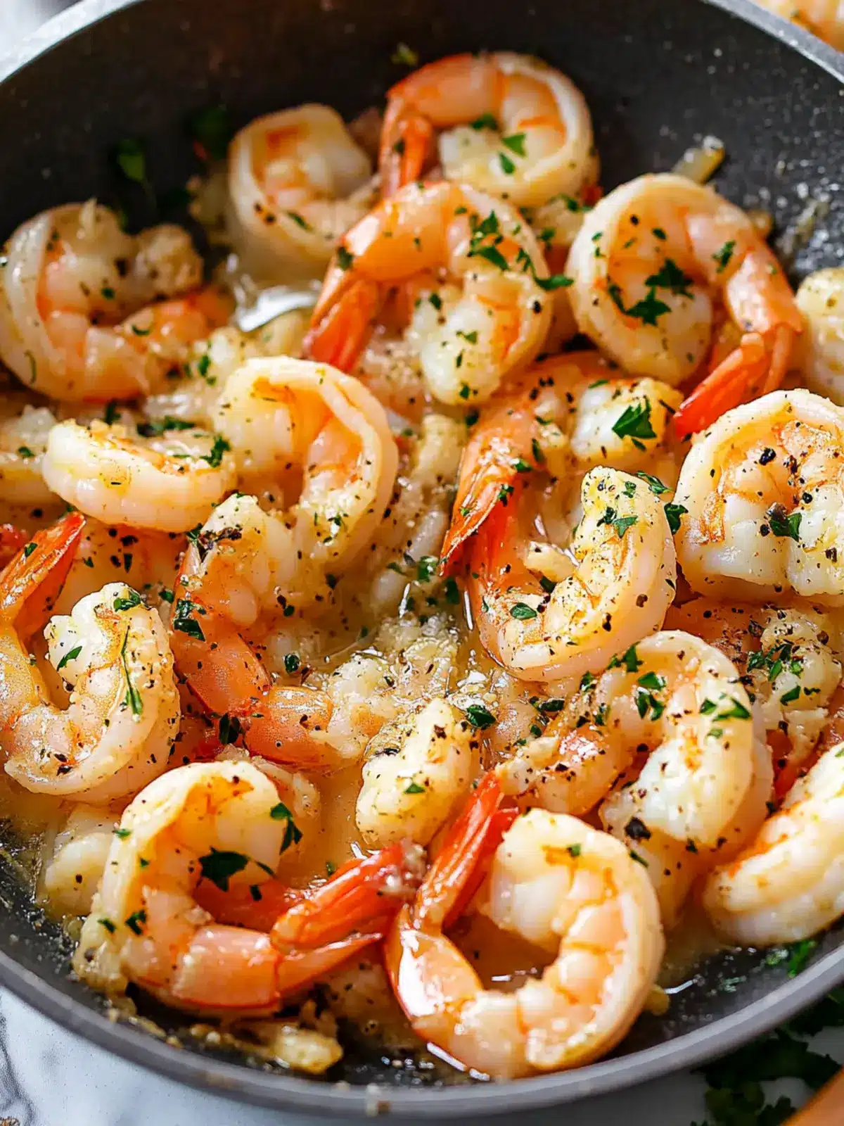 Garlic Butter Shrimp Scampi