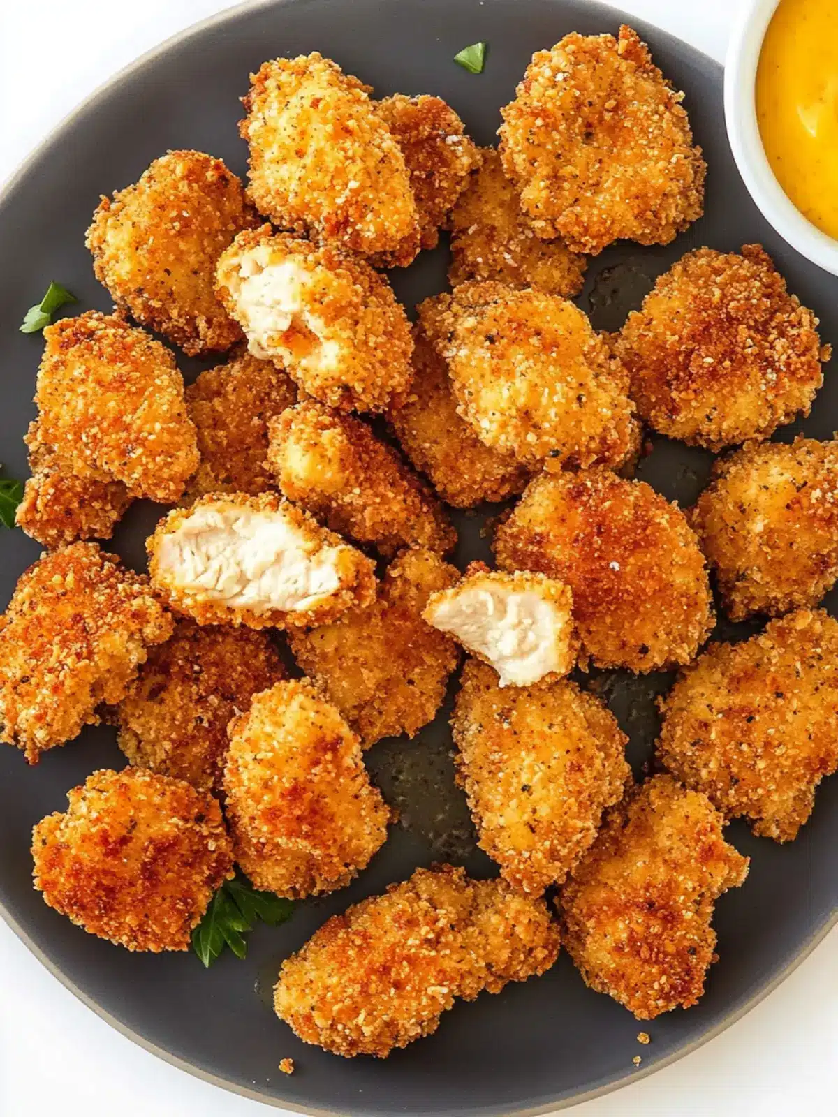 Baked Chicken Nuggets