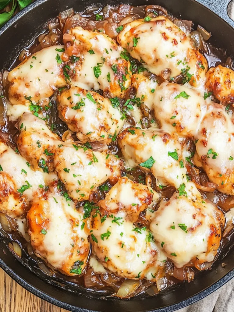 French Onion Chicken