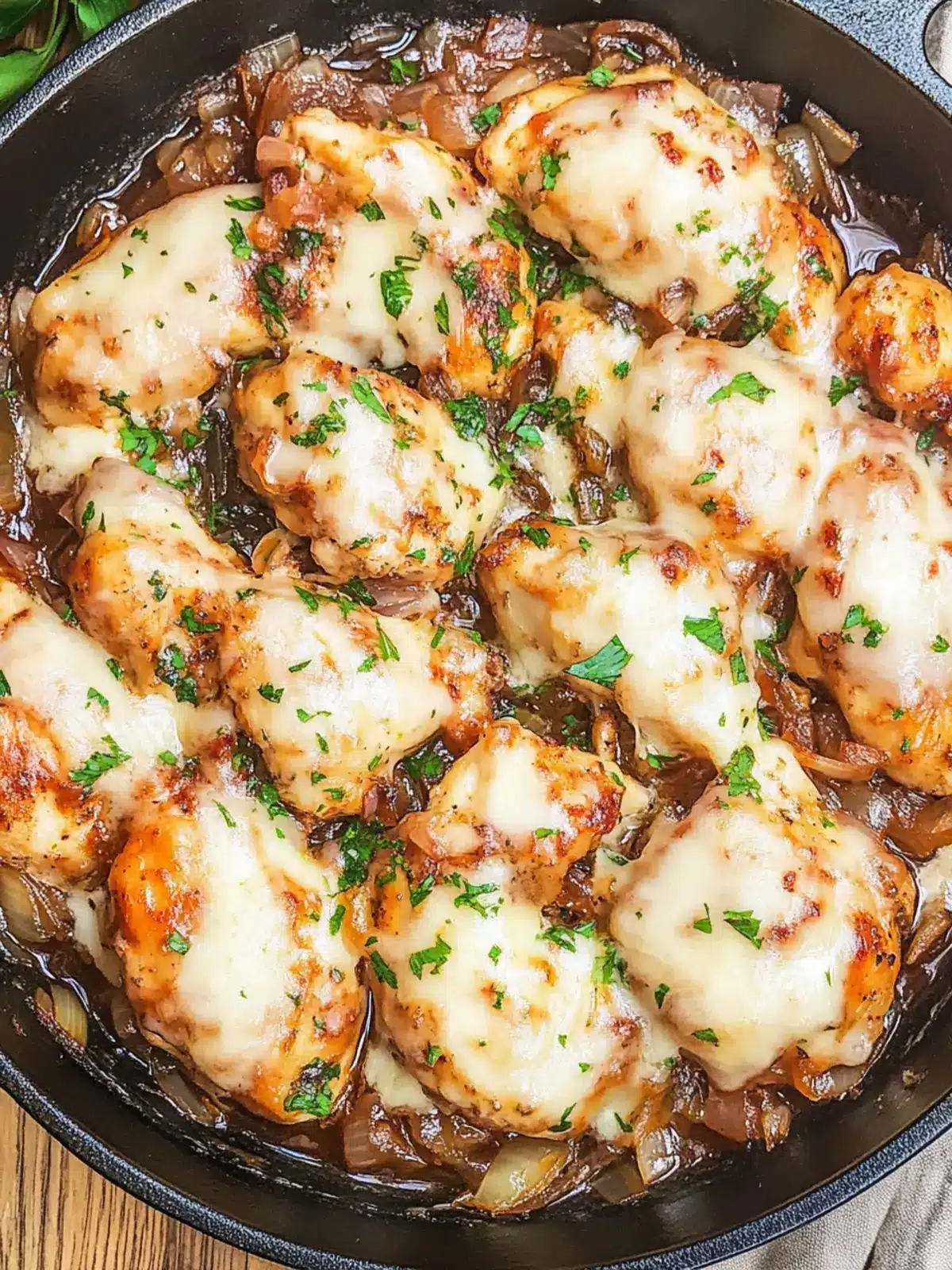 French Onion Chicken: A Cozy One-Pan Delight You’ll Love 2 French Onion Chicken