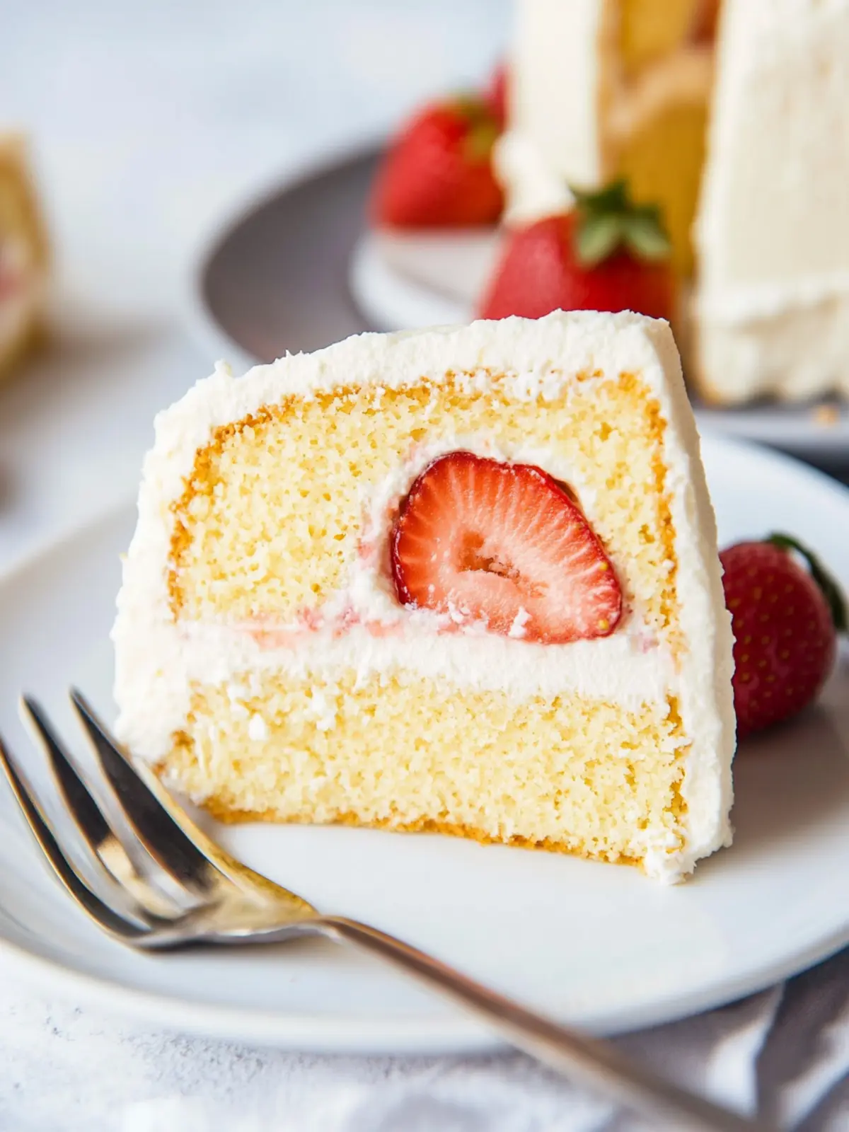 Moist and Fluffy Strawberry Shortcake You'll Love to Make! 4 Moist and Fluffy Strawberry Shortcake