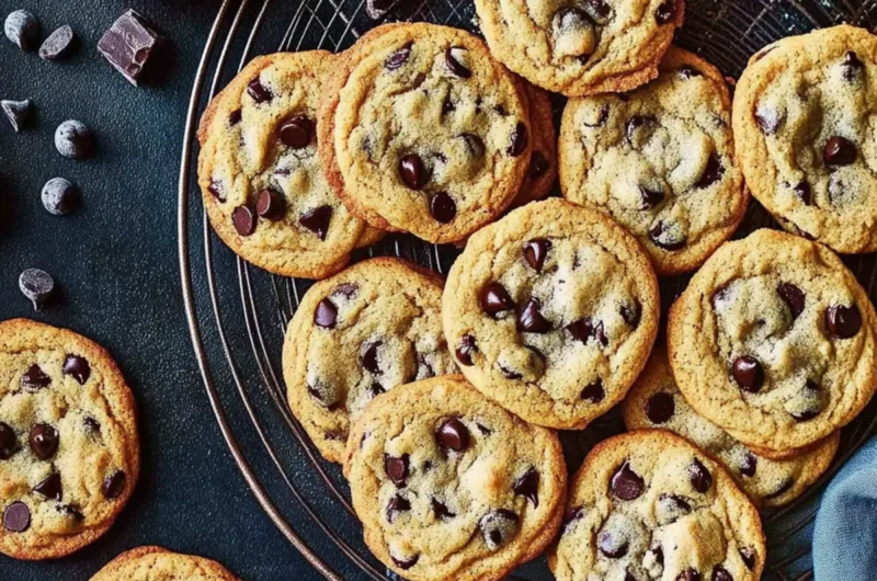 Classic Chocolate Chip Cookies