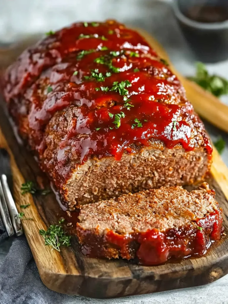 The Best Meatloaf Recipe: Juicy Comfort Food Your Family Will Love 4 The Best Meatloaf Recipe