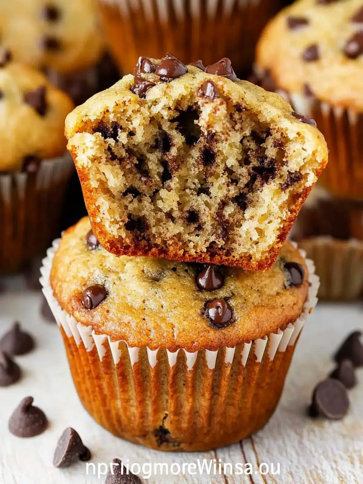 Heavenly Banana Chocolate Chip Muffins That Wow Every Time 4 Banana Chocolate Chip Muffins