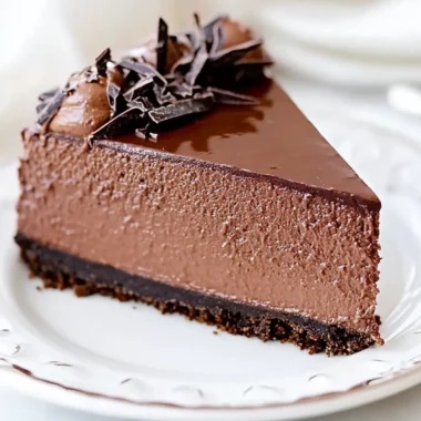 Decadent Chocolate Cheesecake That Everyone Will Love 9 Chocolate Cheesecake