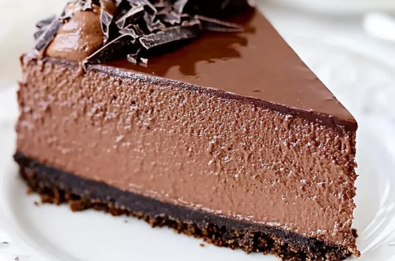 Chocolate Cheesecake