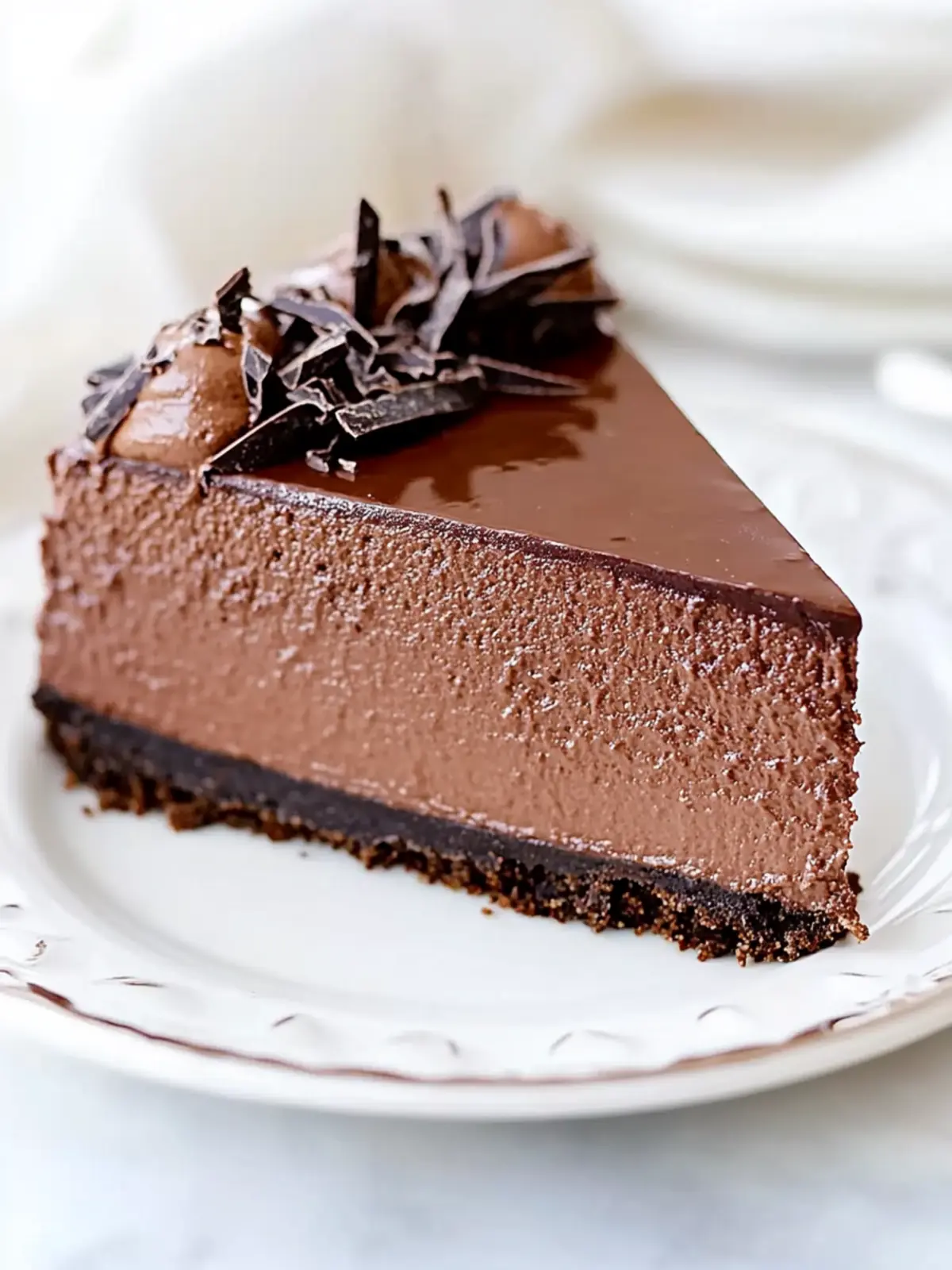 Decadent Chocolate Cheesecake That Everyone Will Love 5 Chocolate Cheesecake