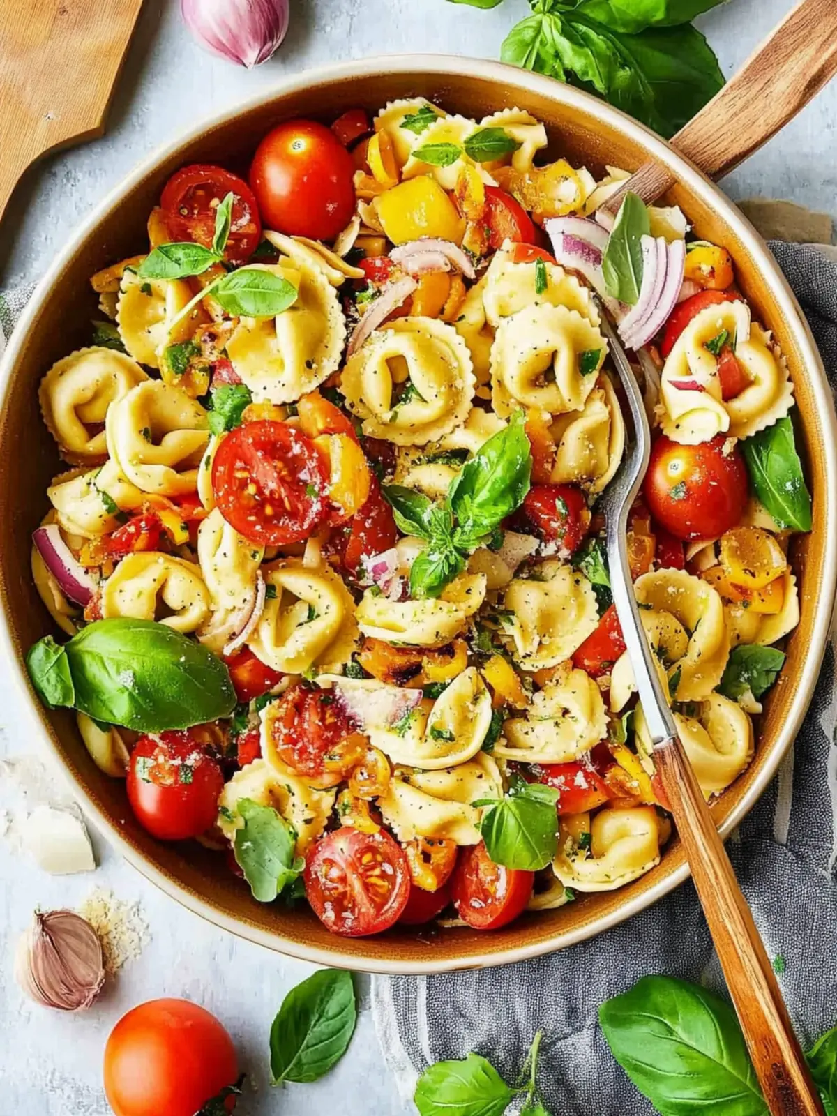 Tortellini Salad