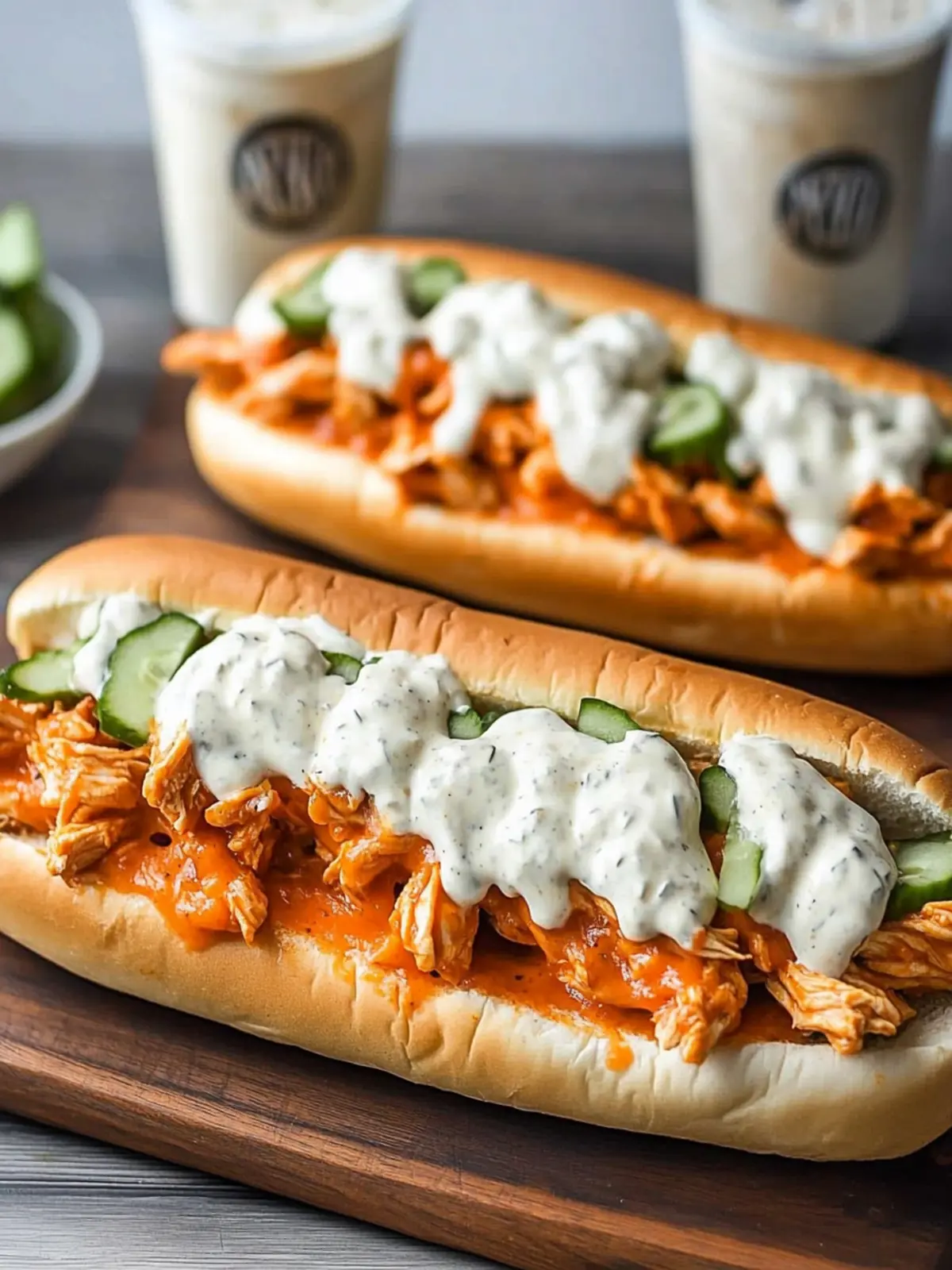 Best Buffalo Chicken Cheesesteak Recipe
