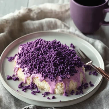 Ube Decadence