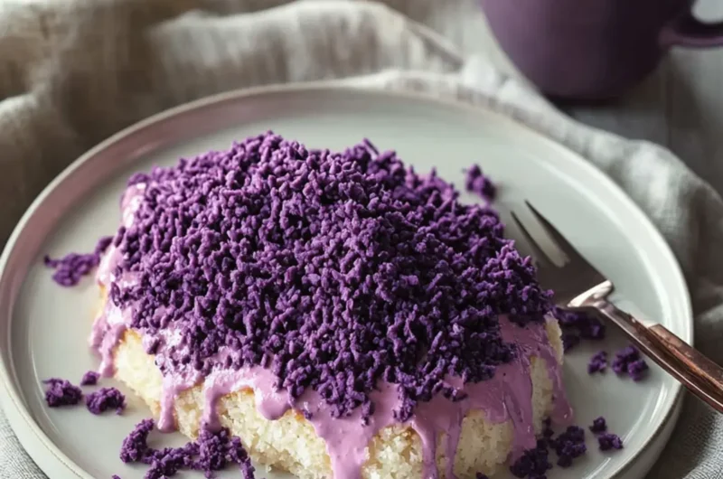 Ube Decadence