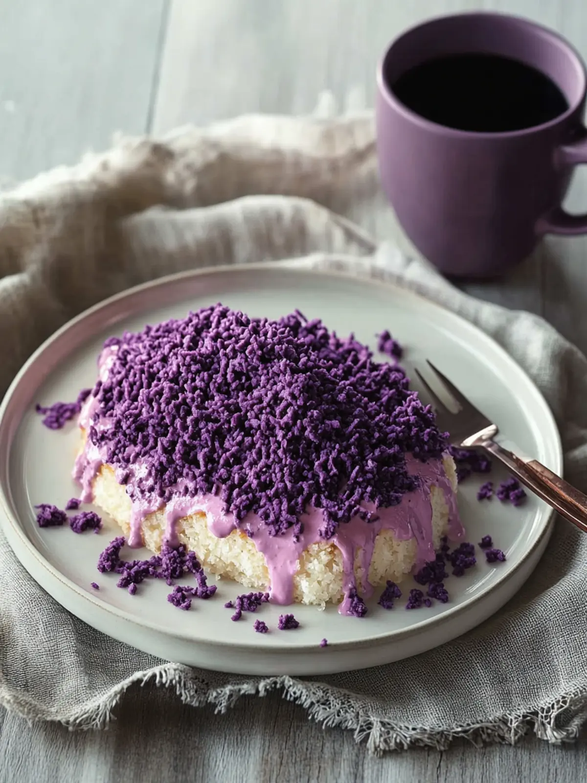 Ube Decadence