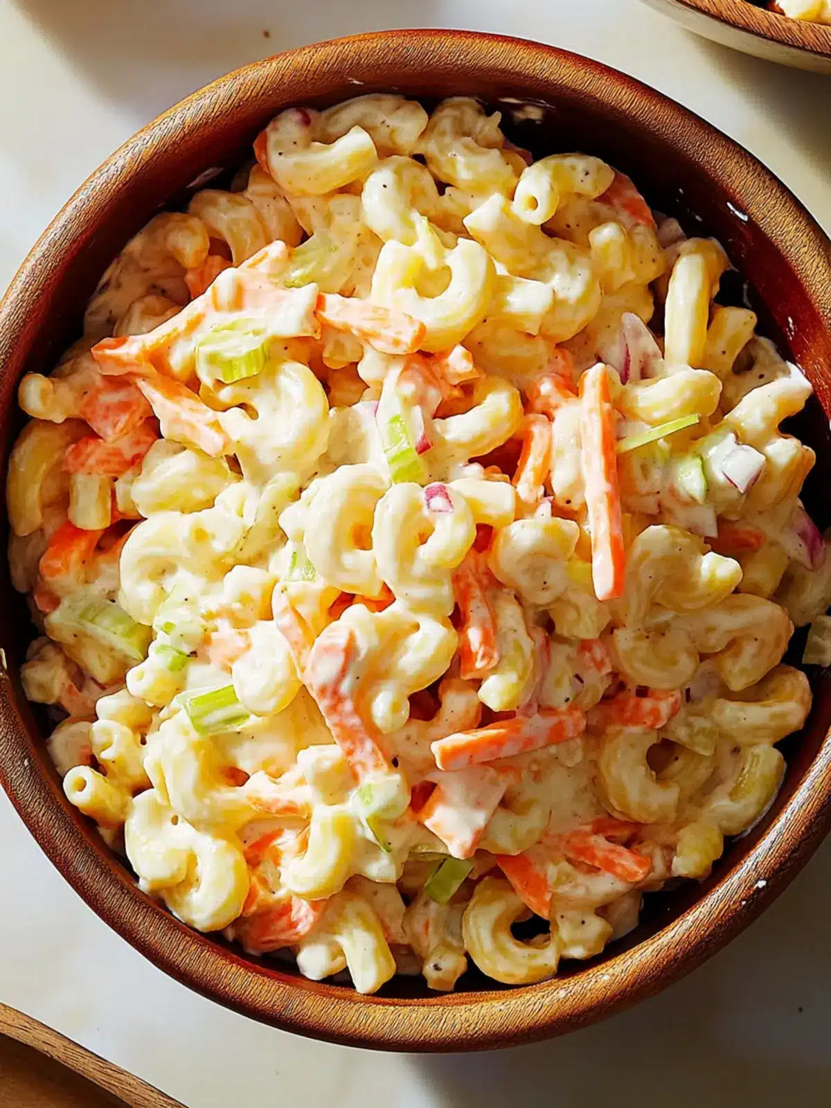 Hawaiian Macaroni Salad