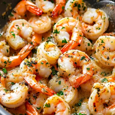Garlic Butter Shrimp Scampi