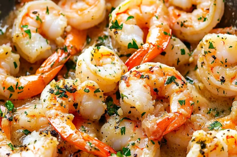 Garlic Butter Shrimp Scampi