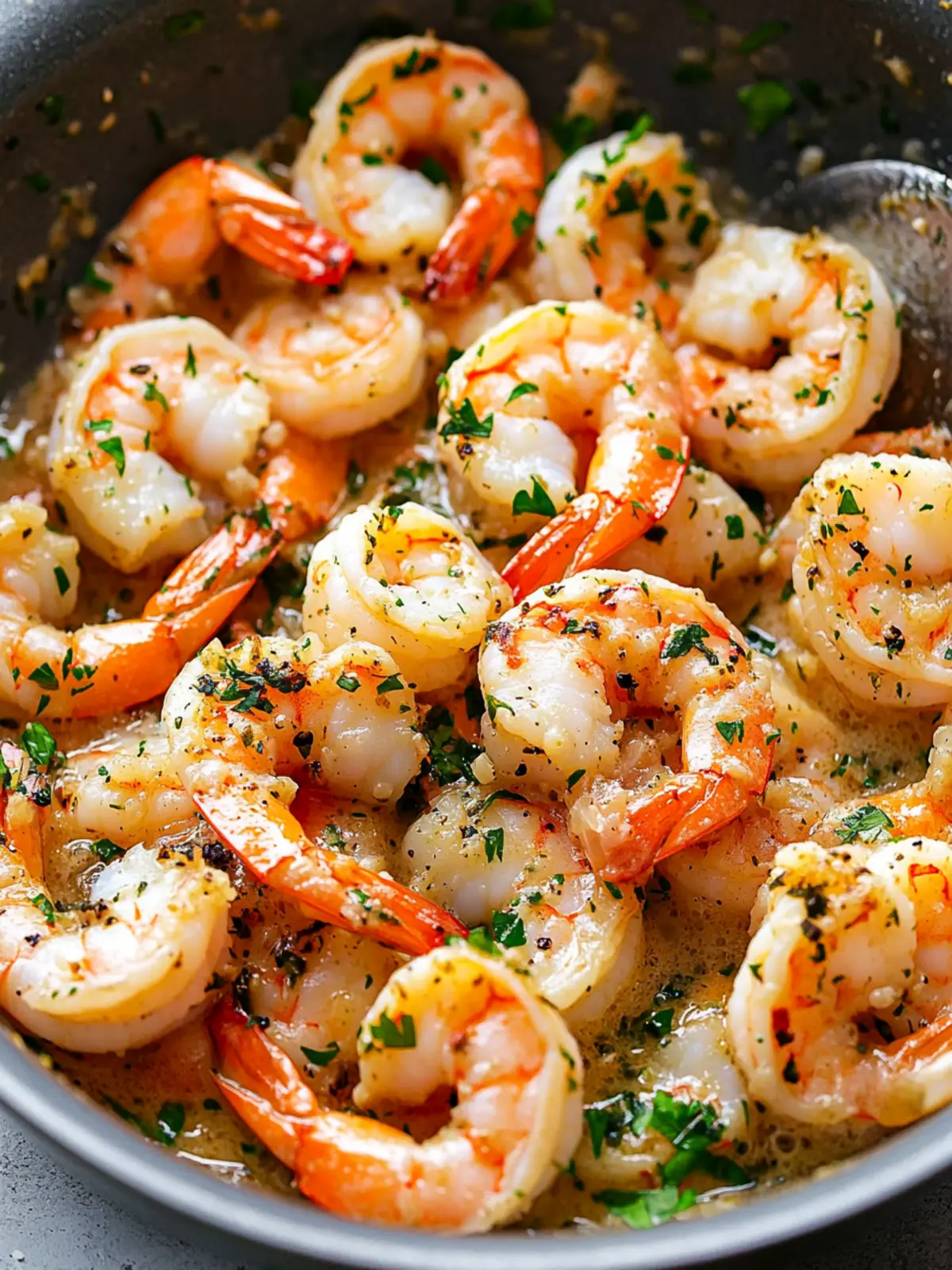 Garlic Butter Shrimp Scampi