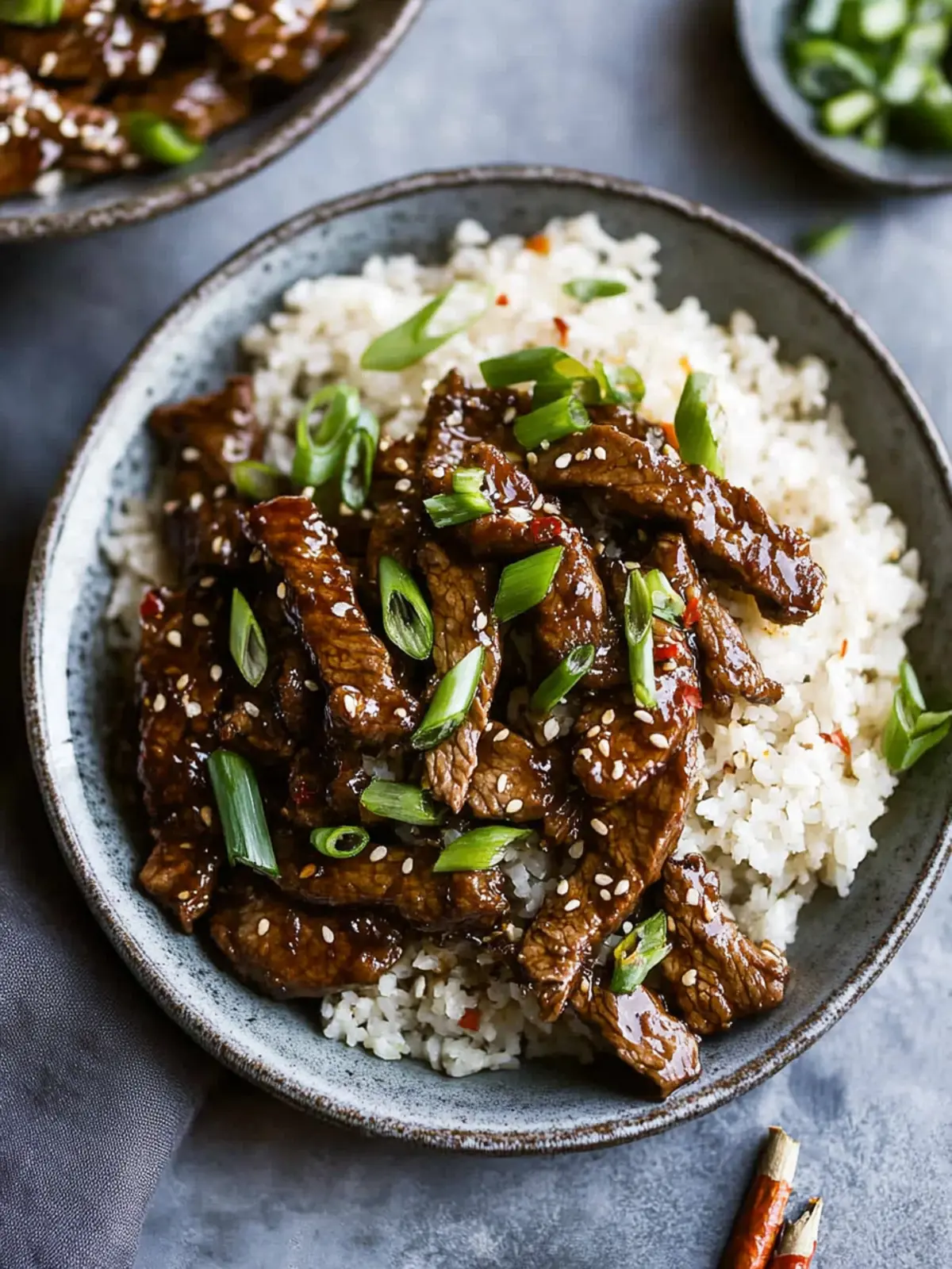 Mongolian Beef