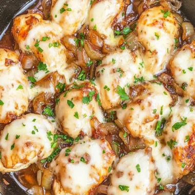 French Onion Chicken
