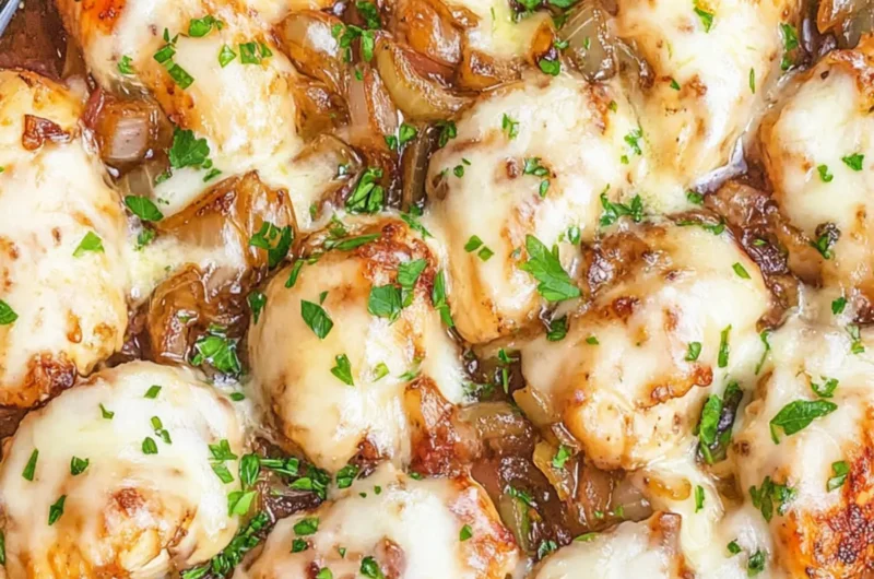 French Onion Chicken