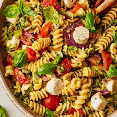 Fresh and Zesty Italian Pasta Salad for Summer Celebrations 10 Italian Pasta Salad