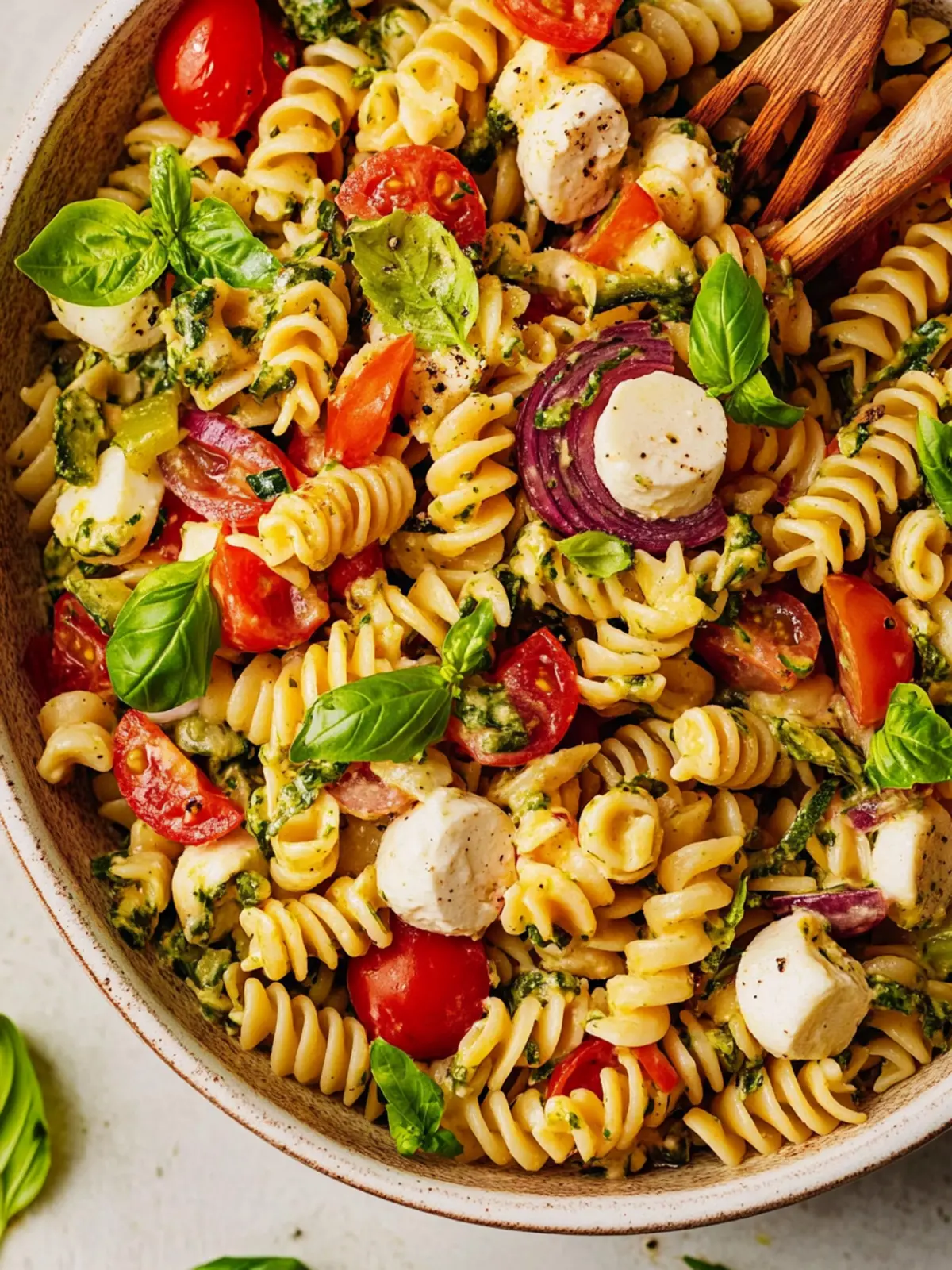Fresh and Zesty Italian Pasta Salad for Summer Celebrations 5 Italian Pasta Salad