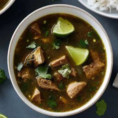 Melt-in-Your-Mouth Chile Verde for Cozy Gatherings 9 Chile Verde
