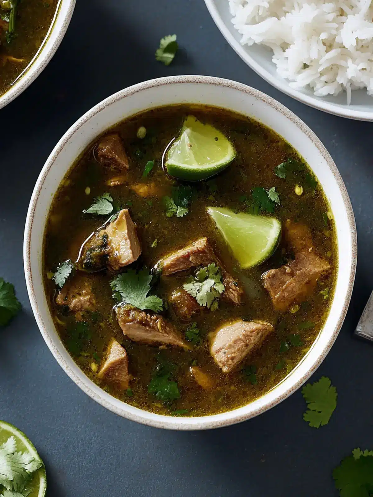 Melt-in-Your-Mouth Chile Verde for Cozy Gatherings 5 Chile Verde