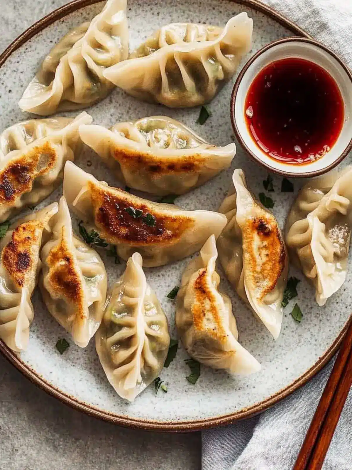 Vegetable Dumplings