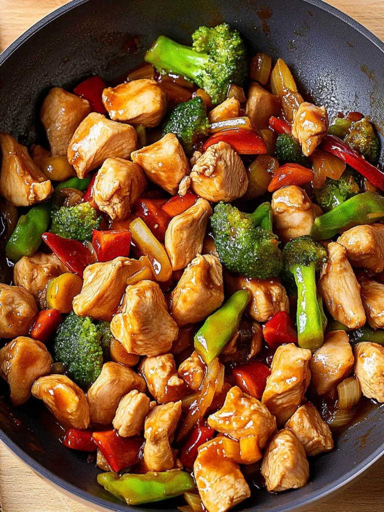 Delicious Chicken Stir-Fry: Your Quick Weeknight Hero 3 Chicken Stir-Fry