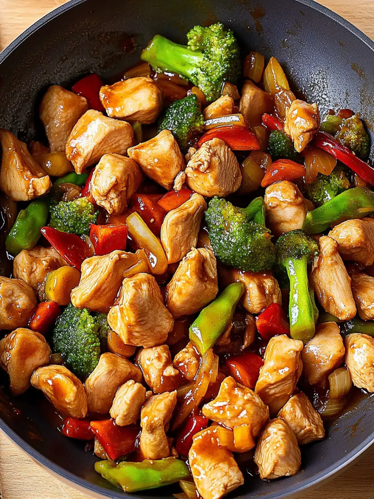 Delicious Chicken Stir-Fry: Your Quick Weeknight Hero 3 Chicken Stir-Fry