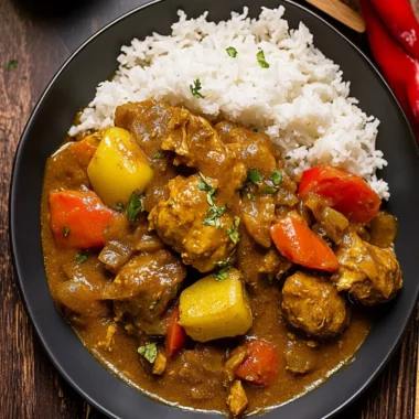Authentic Jamaican Curry Chicken