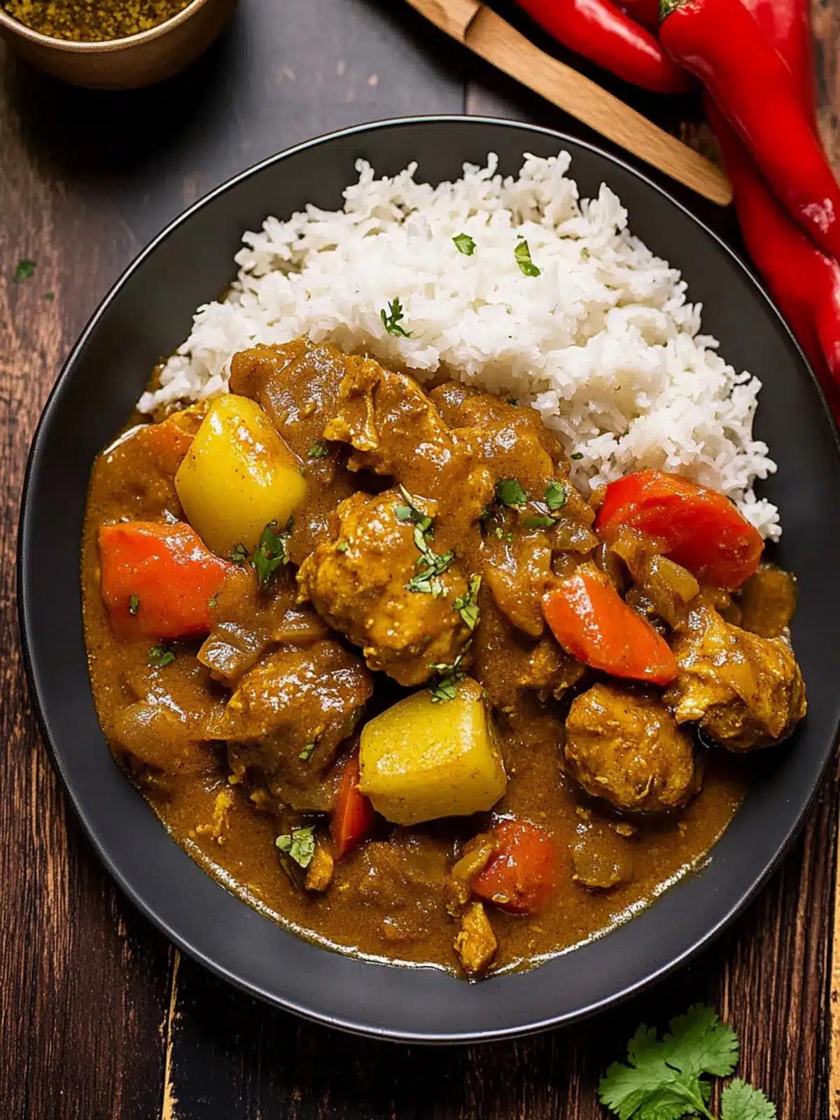 Savory Authentic Jamaican Curry Chicken for Cozy Nights 5 Authentic Jamaican Curry Chicken