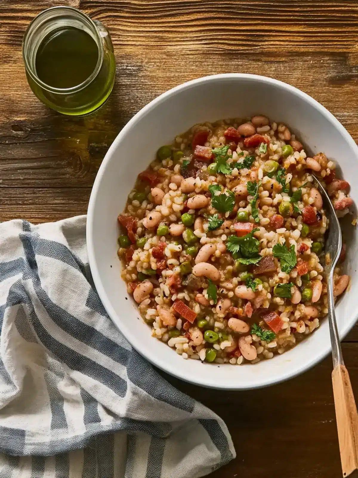 Classic Hoppin' John: Comfort Food with a Southern Twist 5 Classic Hoppin' John