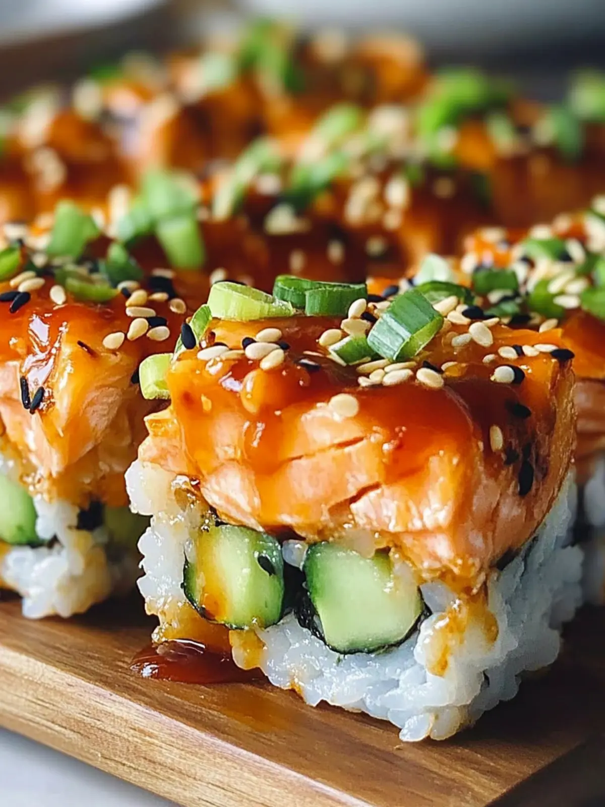 Spicy Salmon Sushi Bake: A Cozy Twist on Classic Sushi 2 Spicy Salmon Sushi Bake