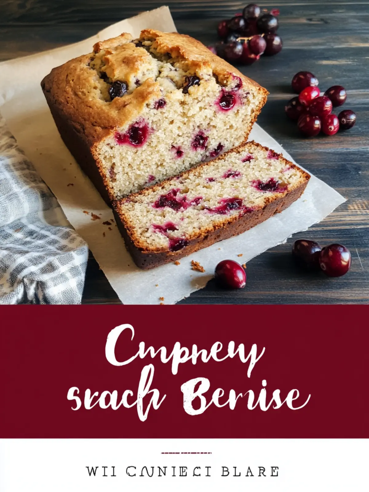 Cranberry Banana Bread