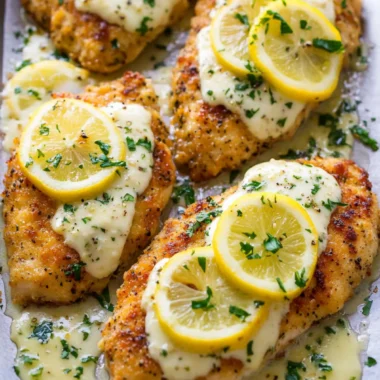 Lemon Chicken Romano