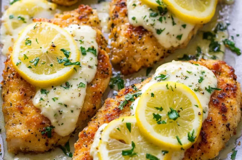 Lemon Chicken Romano