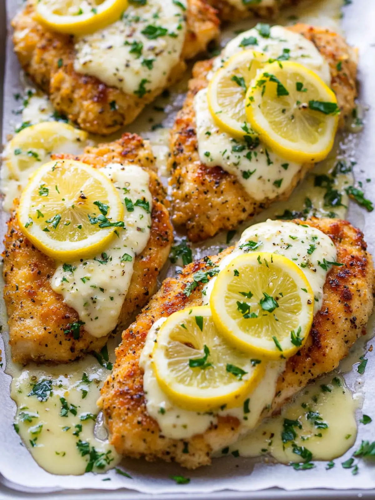 Lemon Chicken Romano