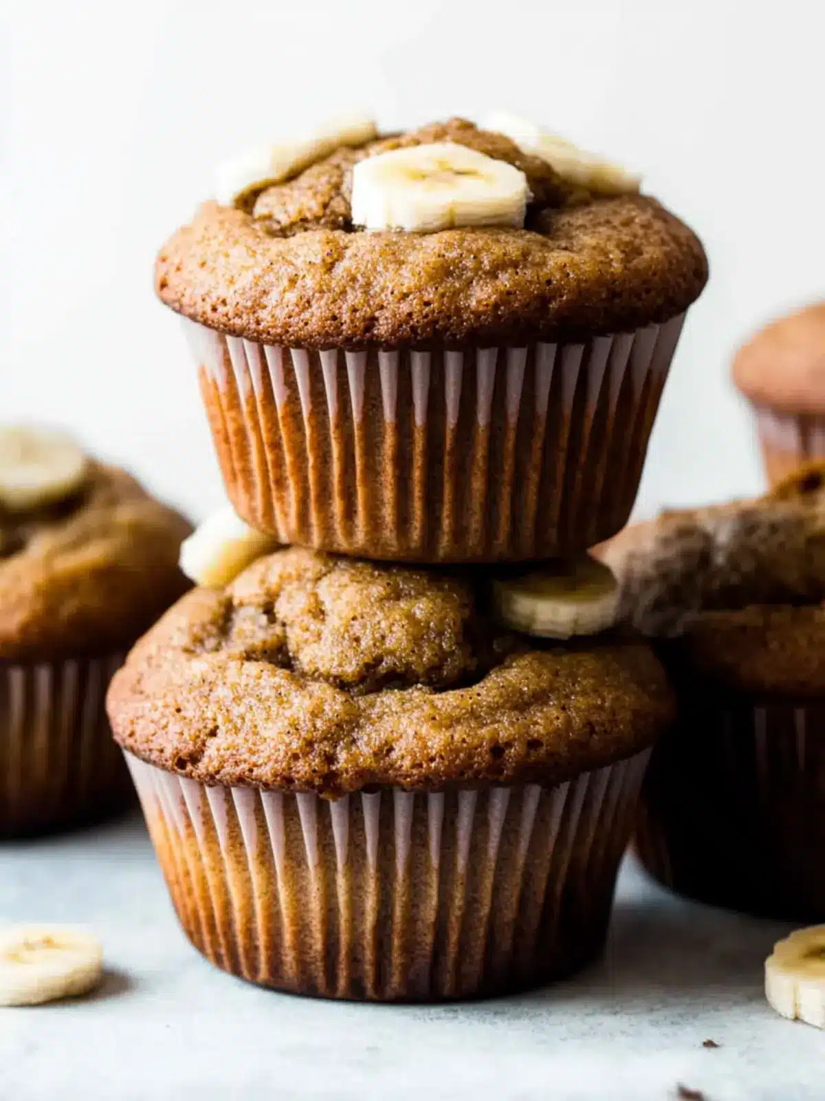 Delicious Quick & Easy Banana Muffins to Brighten Your Day 2 Quick & Easy Banana Muffins
