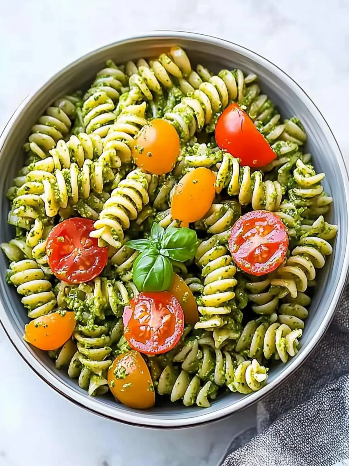 Pesto Pasta Salad