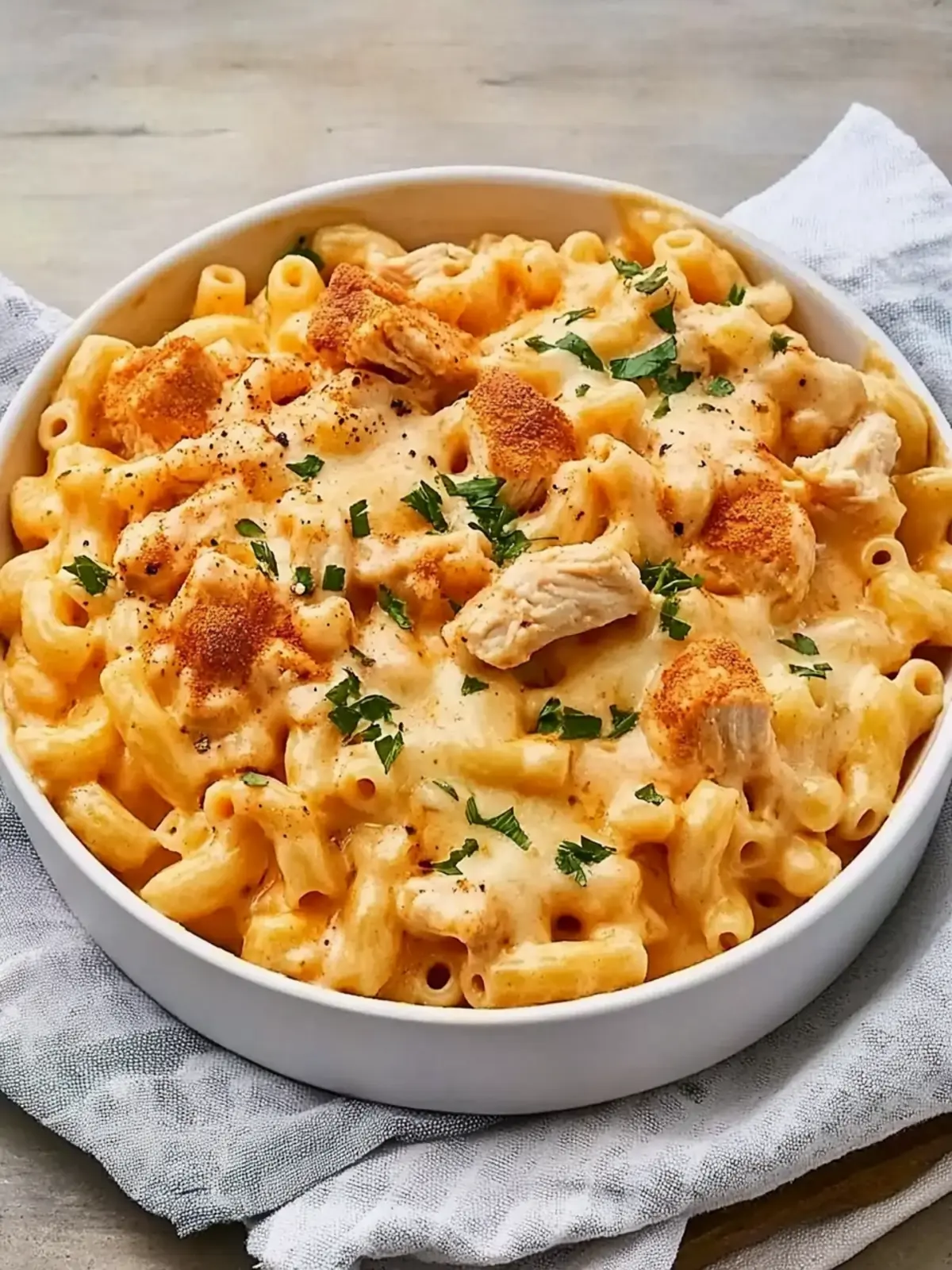 Buffalo Chicken Mac and Cheese: Comfort Food with a Kick 4 Buffalo Chicken Mac and Cheese