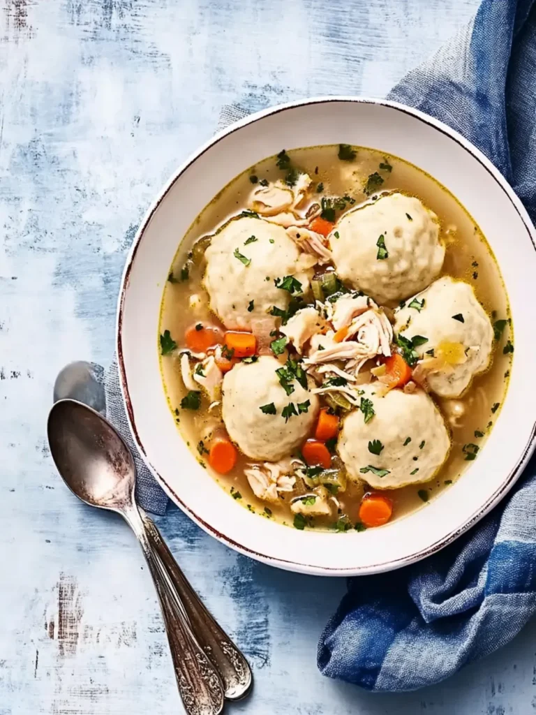 Heartwarming Slow-Cooker Turkey And Dumplings Soup Delight 4 Slow-Cooker Turkey And Dumplings Soup